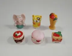 スイーツのフェーブ　フェーヴ　フランス　陶器　ミニチュア
