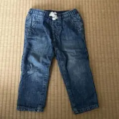 GAP 裏地付デニム　サイズ80