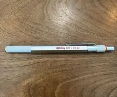 rotring 800 シャープペンシル 0.5mm シルバーのサムネイル