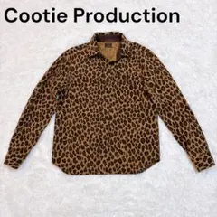 COOTIE PRODUCTIONS レオパード柄長袖シャツ M 2026年最新】cootie レオパード シャツの人気アイテム - メルカリ