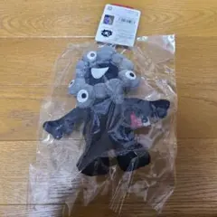 新品★大阪関西万博 ミャクミャク EDWIN デニム ぬいぐるみ マスコット