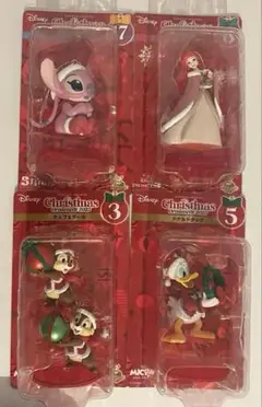 Happyくじ『DISNEY クリスマスオーナメントくじ2025』　セット