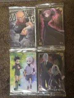 HUNTERXHUNTERイタジャガ4まとめ売り