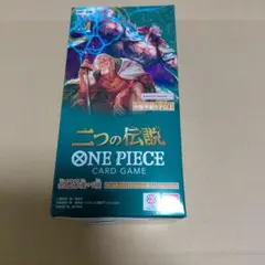 ONE PIECE カードゲーム OP-08 二つの伝説 未開封BOX テープ付 - メルカリ