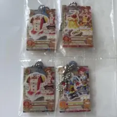 アイカツだれでもアイドル活動アクリルチャーム3有栖川おとめ一ノ瀬かえでポップ