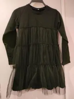 coca チュールワンピース