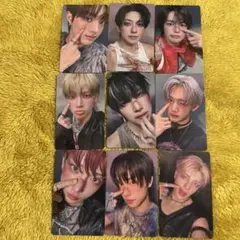 &TEAM back to life ユニバ 特典 コンプ 9枚セット