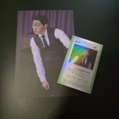 ATEEZ アチズ「GOLDEN HOUR part.5」サン