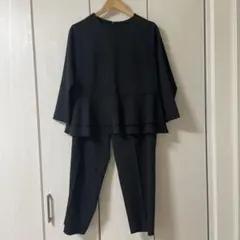 haco! que made me ペプラムトップス セットアップ