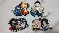 鬼滅の刃 柱デザインストラップ 4点