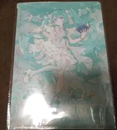 初音ミク　上倉エク　クリアファイル　VOCALOID