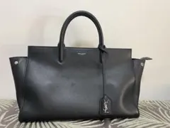 Saint Laurent ブラックレザー ハンドバッグ