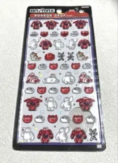【正規品】ボンボンドロップシール　ミニ　ベイマックス