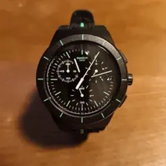 Swatch クロノグラフ ブラック腕時計 ウォッチ : クロノグラフ | Swatch® 日本