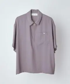 25SS CULLNI exclusive ポケ付ハーフZIP s/sシャツのサムネイル
