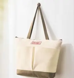 Colemanコールマン水に強い！BIGトートバッグ ビッグトートバッグ