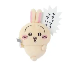 ちいかわ うさぎだらけくじ ぬいぐるみバッジ トンカチ うさぎ