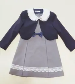 入学式フォーマルドレス120cm