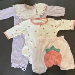 petit main ピーターラビットロンパースセット