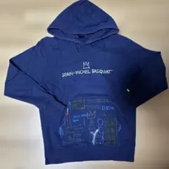ユニクロ　SPRZ NY Jean-Michel Basquiat パーカー M