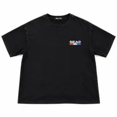 WIND AND SEA Tシャツ ブラック　ウィンダンシー