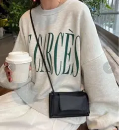 横長ショルダーバッグ