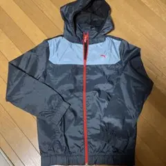 PUMA プーマ　ウィンドブレーカー キッズ　パーカー