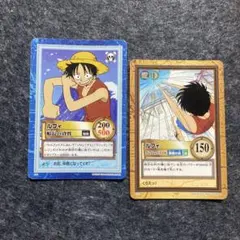 8 ワンピースカードダス ハイパーバトル ルフィ S02 船長の資質 ゴムゴム