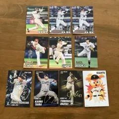 プロ野球カード 10枚セット カルビー　2026