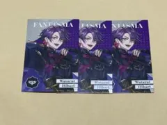 にじさんじ 8周年 8th メタルカード 渡会雲雀 3枚