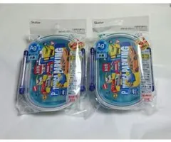 【新品】トミカ24 弁当箱360ml 2個セット