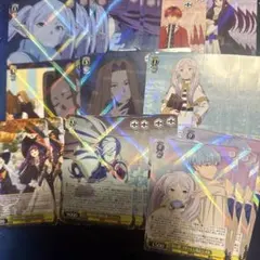 ヴァイスシュヴァルツ　葬送のフリーレン vol.2 RR以下4コン