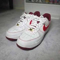 NIKE Air Force 1 used supremeカスタム おまけ付 - メルカリ