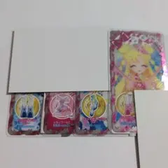 ひみつのアイプリ スリーブ アイプリワールド バラ5枚 - メルカリ