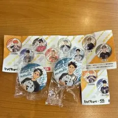 ハイキュー!!くら寿司コラボ　缶バッチ 赤葦京治