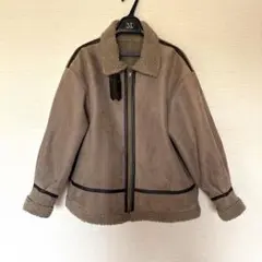 CIAOPANIC ムートンジャケット　ブラウン