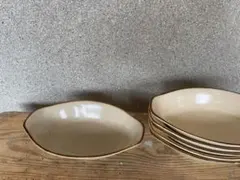 昭和レトロ dachi ダチ ストーンウェア グラタン皿確認用 昭和レトロ dachi ダチ ストーンウェア グラタン皿 - メルカリ