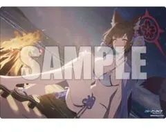 α4 ブルアカ マカロン&黒ストッキング 杏山カズサ スリーブ&プレイ