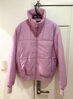 vintage ヴィンテージ ピンク ダウンジャケット 古着 ブルゾン