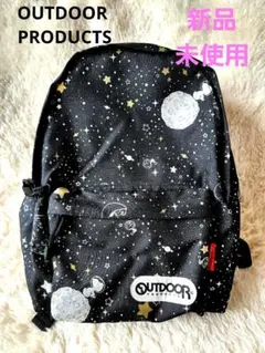 【OUTDOOR×SNOOPY】コラボ限定　宇宙柄リュックサック新品・未使用