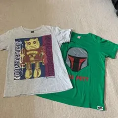 ユニクロ/キッズTシャツ140㎝　2枚セット