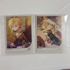 あんスタ 招募ポラロイド ぱしゃこれ 仁兎なずな 2枚セット