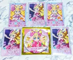 キュアアイドル　感謝祭　缶バッジ　フォトカード　キミとアイドルプリキュア