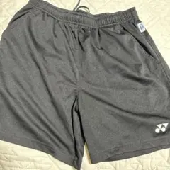 YONEX ハーフパンツ ブラック Lのサムネイル