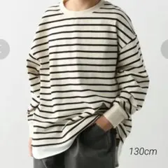 グローバルワーク ヘビロッTEE レイヤード長袖 130