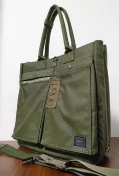 PORTER　ポーター　フライングエース　2way　トートバッグ　美品