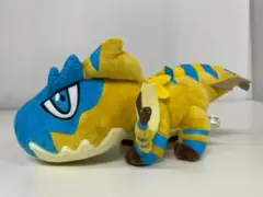 ★希少★ モンハン ぬいぐるみ ティガレックス希少種 タグあり◆完売品 ☆希少☆ モンハン ぬいぐるみ ティガレックス希少種 タグあり