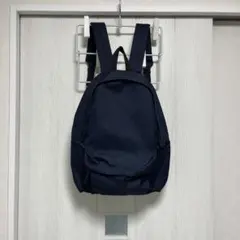 MUJI ネイビー リュック
