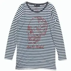 Andy Warhol by HYSTERIC GLAMOUR ボーダー　スカル