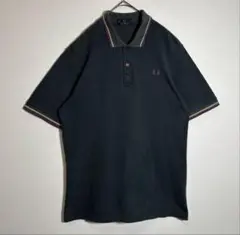 FRED PERRY フレッドペリー　イングランド製　M12 ポロシャツ